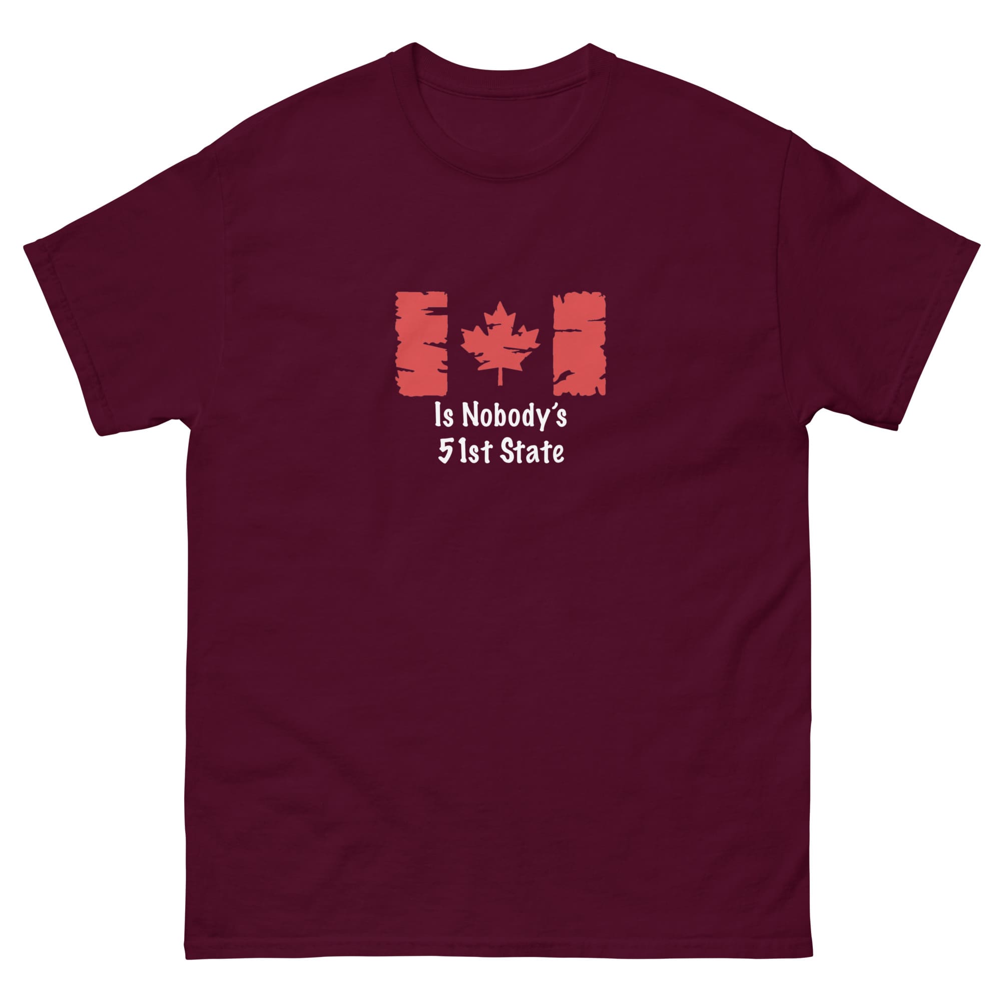 Canada is Nobody's 51st State Mens TShirt