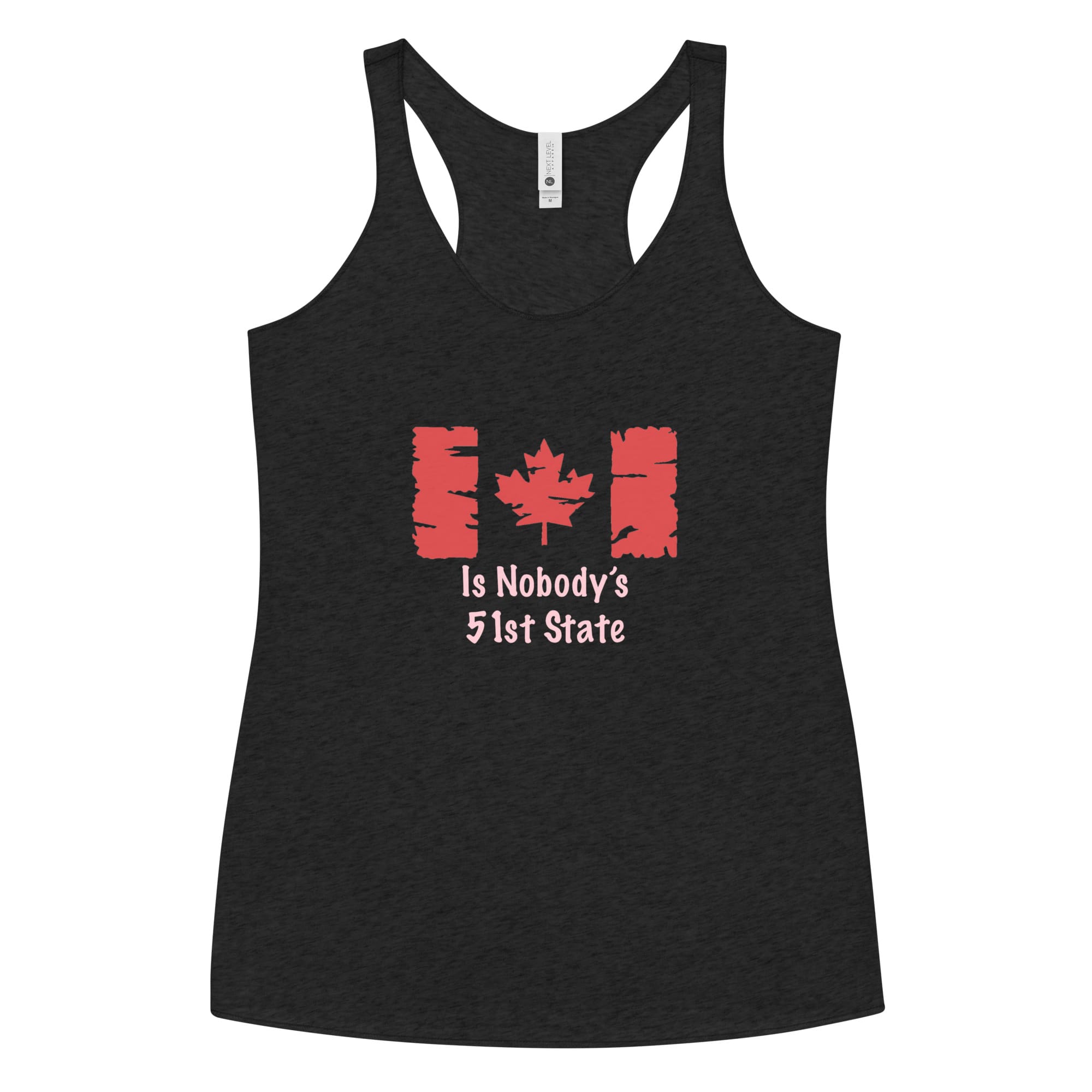 Womens Canada's Nobody's 51st State - Pink Lettering - Image 23