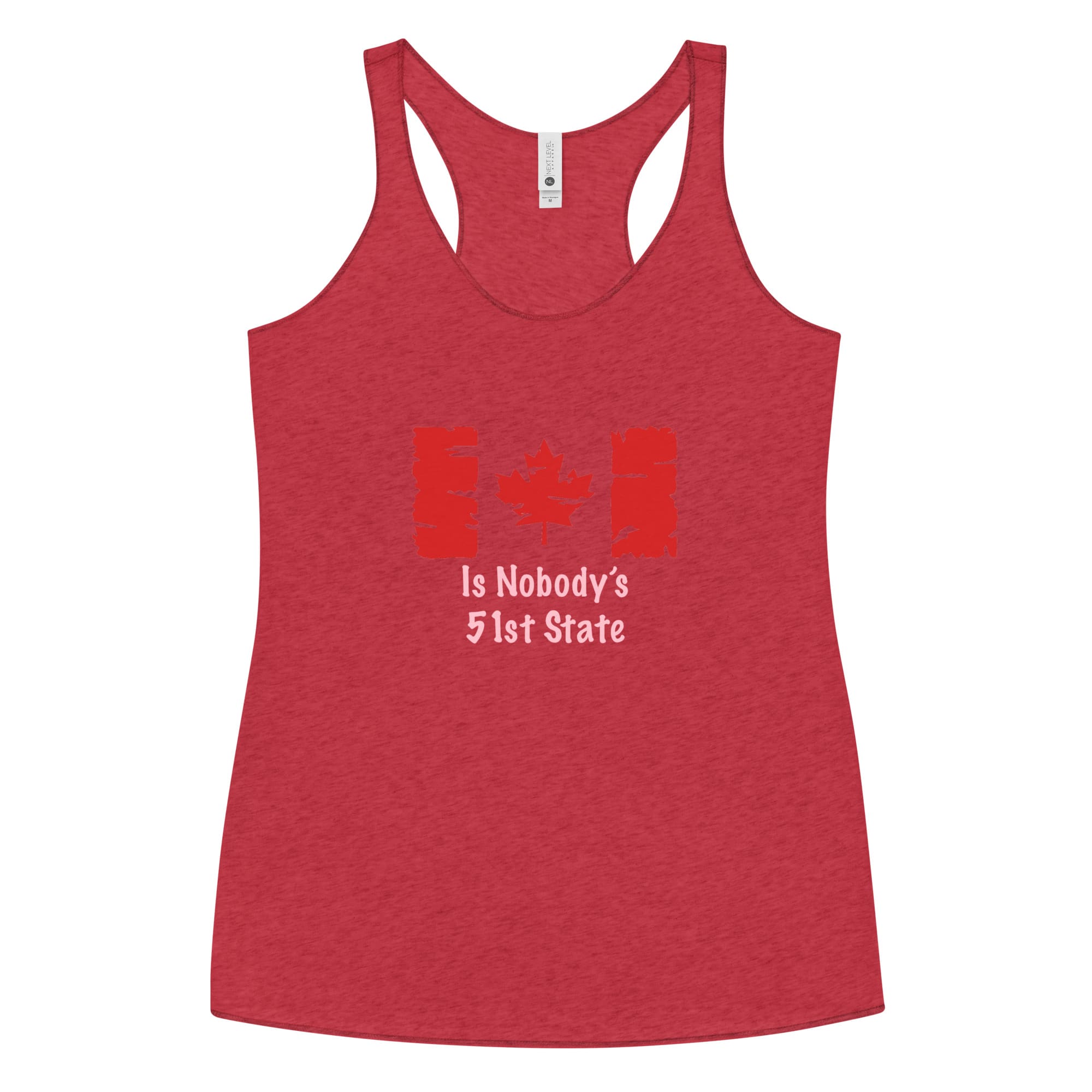 Womens Canada's Nobody's 51st State - Pink Lettering - Image 27